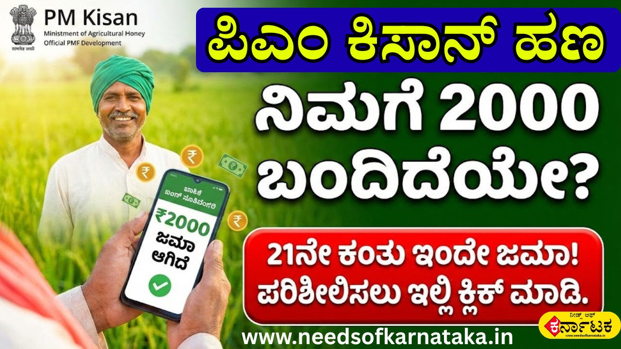 PM Kisan Money